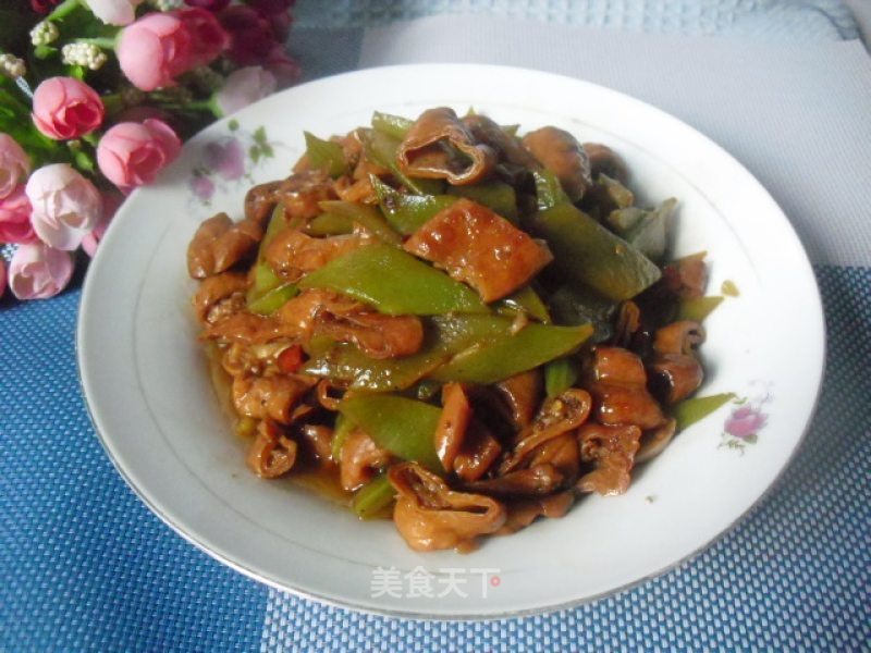 Fried Lettuce Intestines recipe