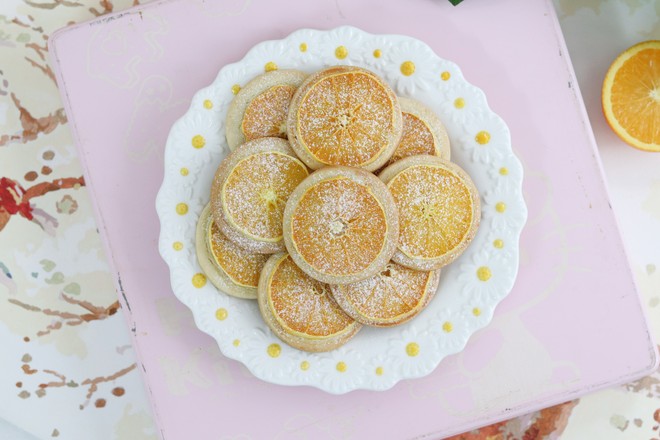 #冬至大如年#+orange Cookies recipe