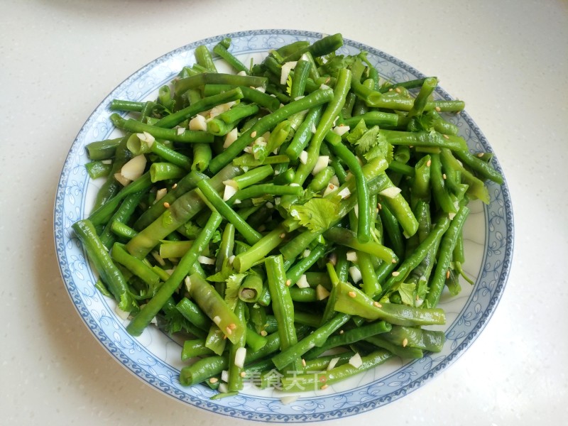 Long Beans in Cold Dressing
