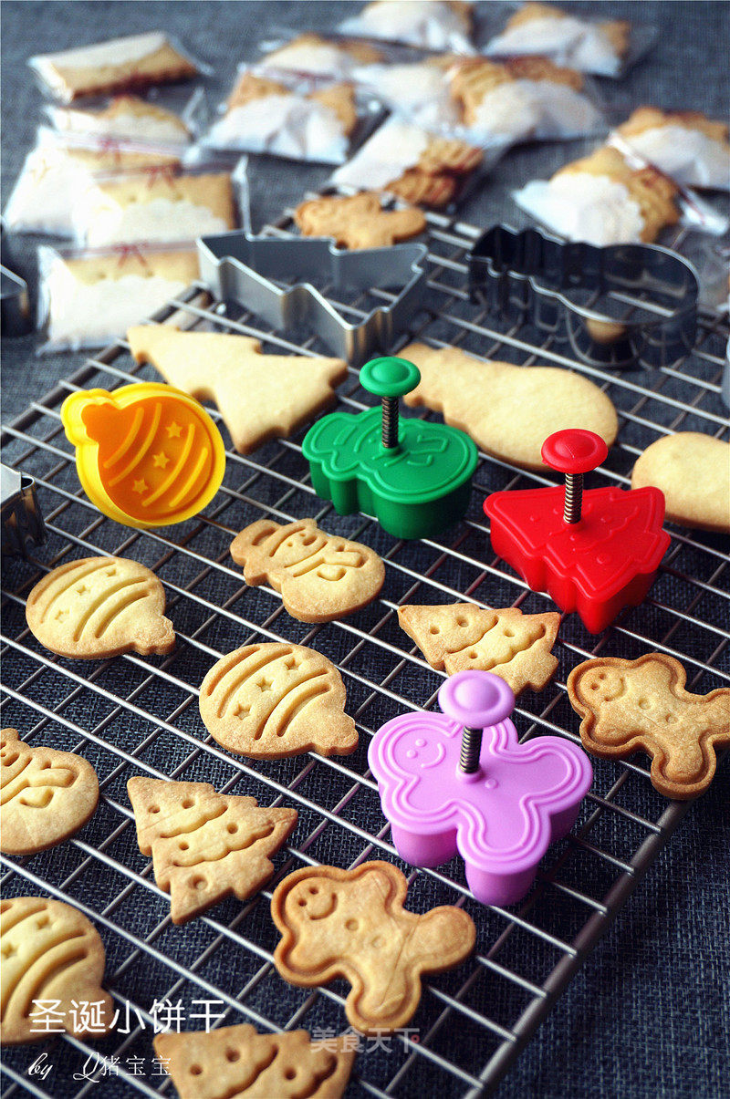 Christmas Cartoon Cookies recipe