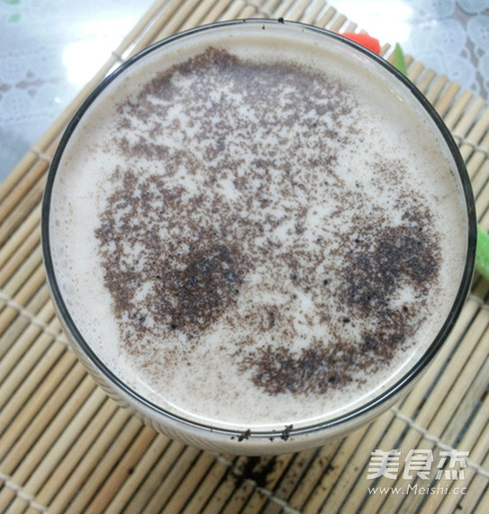 Oreo Coffee Milk recipe