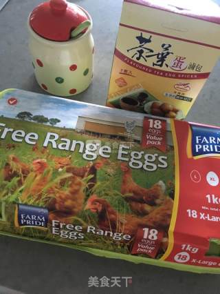 Taiwanese Tea Eggs recipe