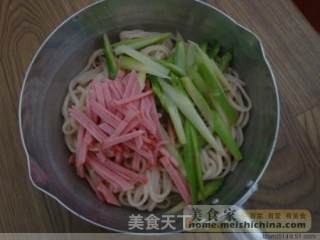 Homemade Cold Noodles recipe