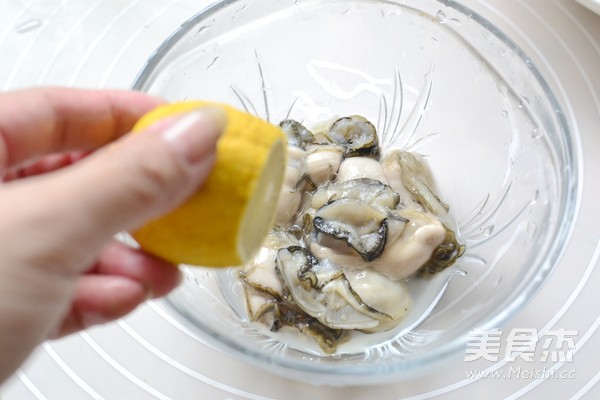 Roasted Oysters with Garlic recipe