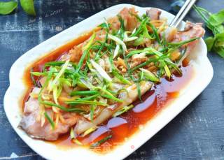 Steamed Carp Belly recipe