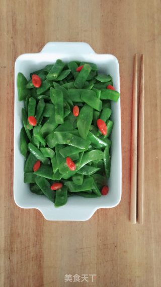 Stir-fried Kidney Beans recipe