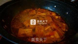 Braised Tofu with Spicy Sauce recipe