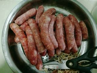 #御寒美食#taiwanese Crispy Sausage recipe