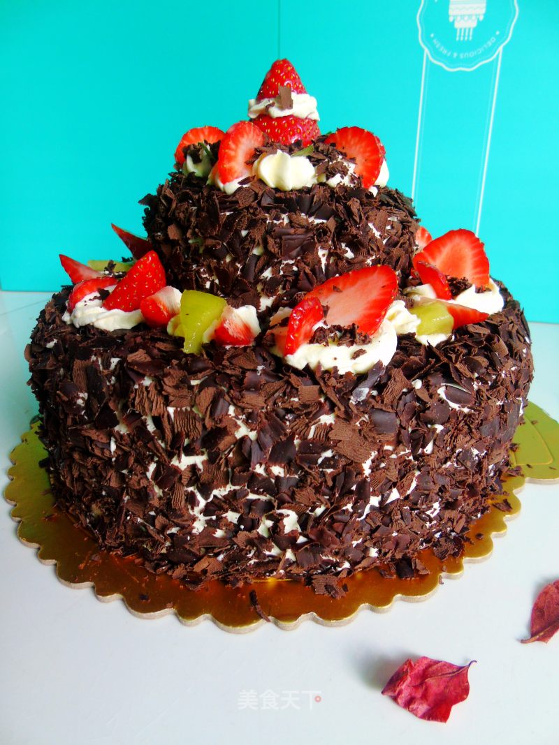 # Fourth Baking Contest and is Love to Eat Festival# Chocolate Strawberry Cake recipe