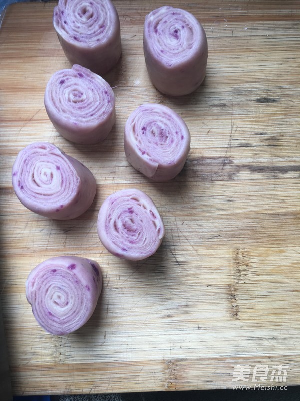 Purple Sweet Potato Crisp recipe