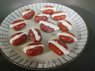 Glutinous Rice and Red Dates Heart is Too Soft recipe