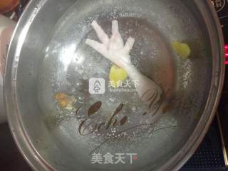 Chicken Feet in Vinegar recipe