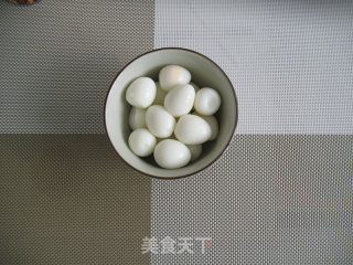 Spinach Quail Eggs recipe