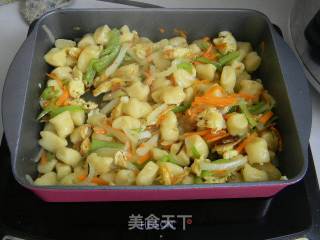 Vegetarian Stir-fried Pimple recipe