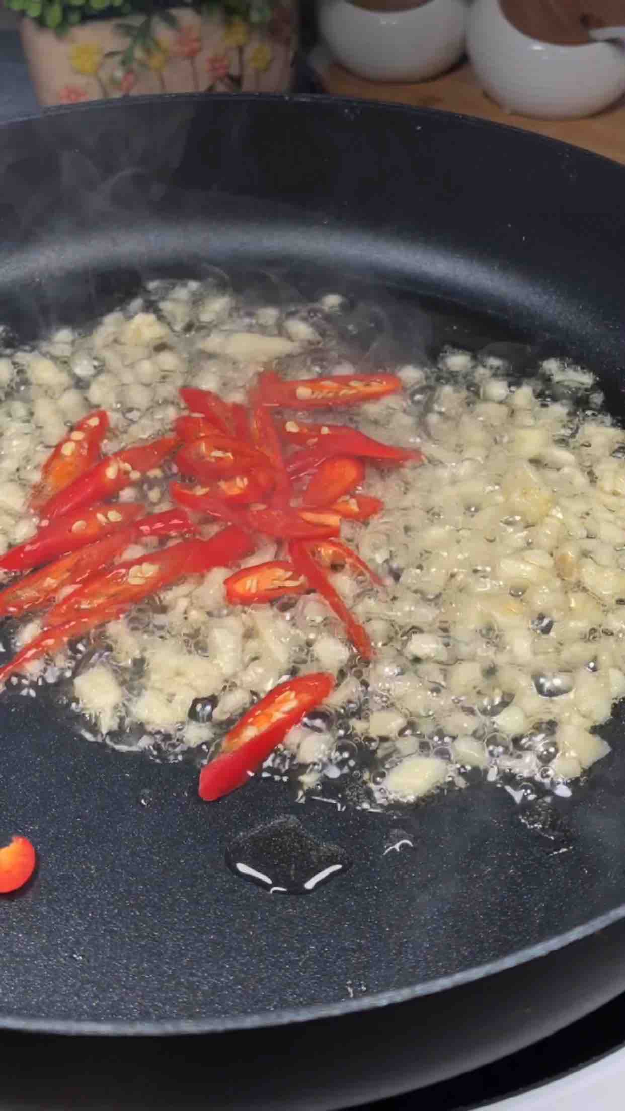 Crispy Spicy Lotus Root recipe
