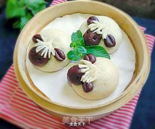 Sheep Blea Candied Jujube Steamed Buns recipe