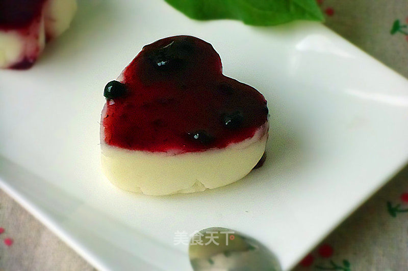 Blueberry Yam Puree recipe