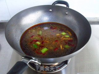 Tiger Skin Chicken Feet recipe