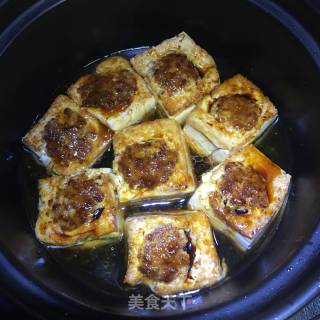 Stuffed Tofu Pot recipe