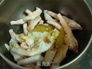 Secret Chicken Feet recipe