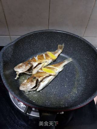 Pan Fried Sea Fish recipe