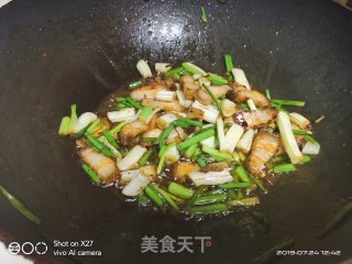 Stir-fried Tofu with Pork Belly recipe