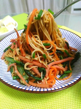 Indispensable for New Year's Eve~~red Carp Noodles recipe