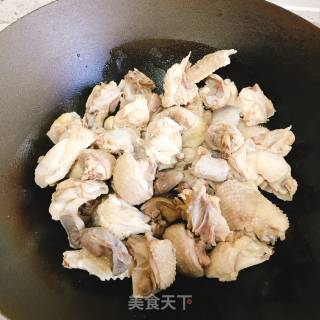 Chicken Stewed with Mushrooms recipe