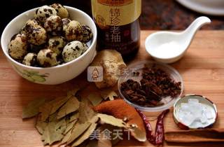 Spiced Quail Eggs recipe