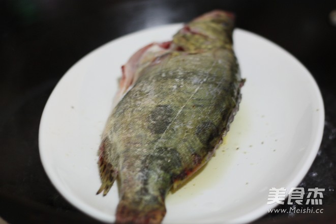 Steamed Mandarin Fish recipe