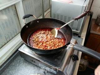 Spicy Beef Sauce recipe