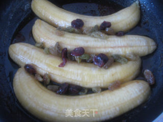 Caramelized Rum Banana recipe