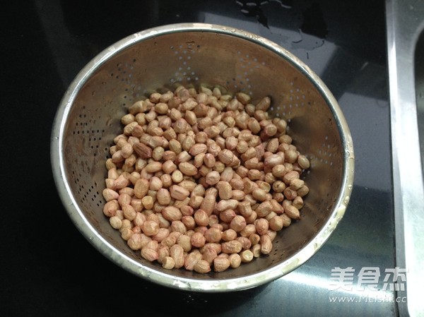 Sichuan Alcoholic Peanuts recipe