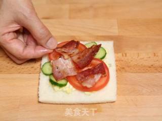 Egg Bacon Salad Sandwich recipe