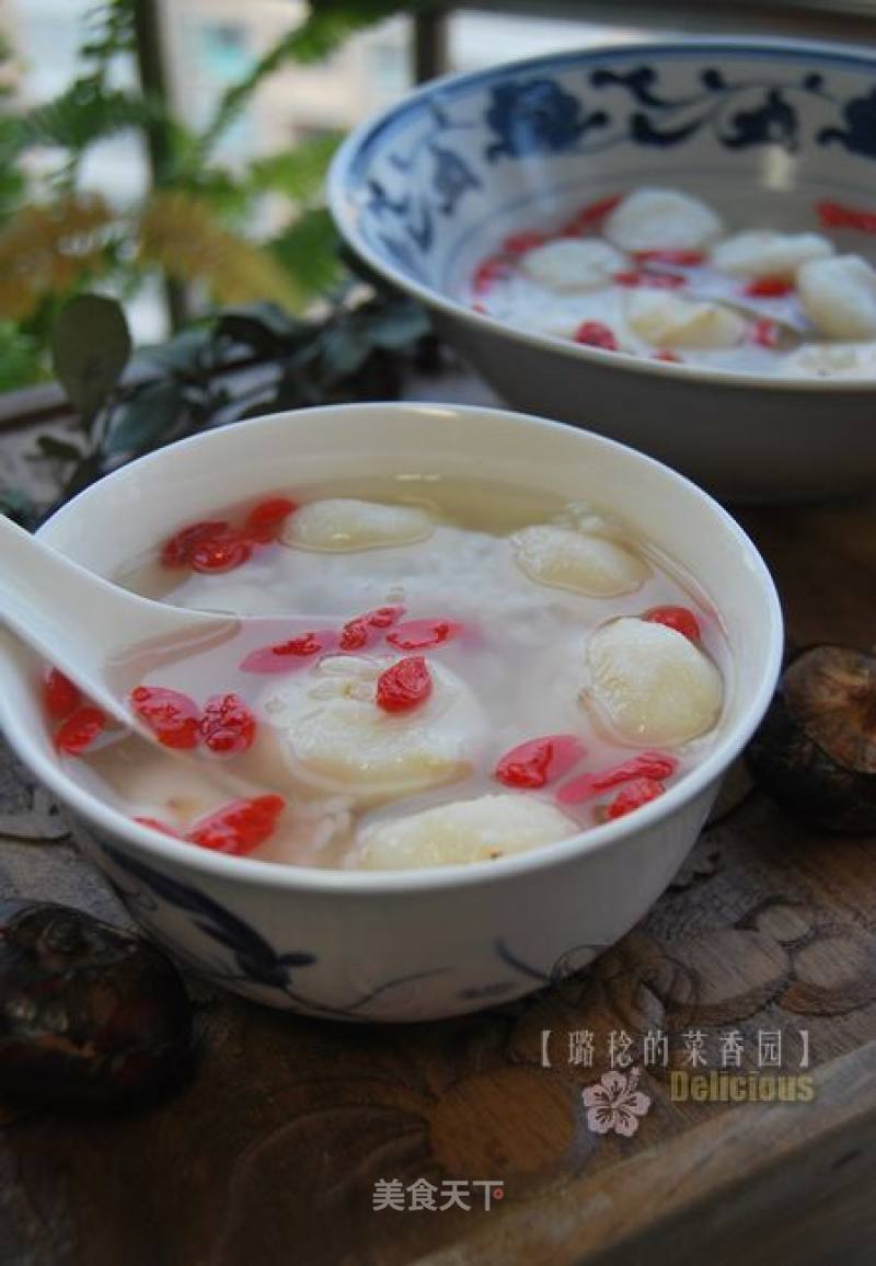 Cold, Refreshing and Delicious that Can be Eaten in Winter As Well-fermented Rice [water Chestnut] recipe