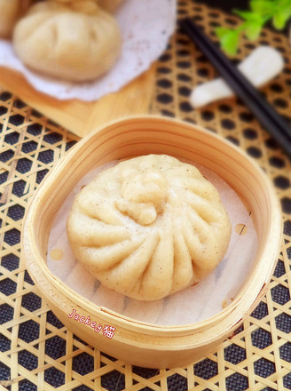 Mustard Pork Buns recipe