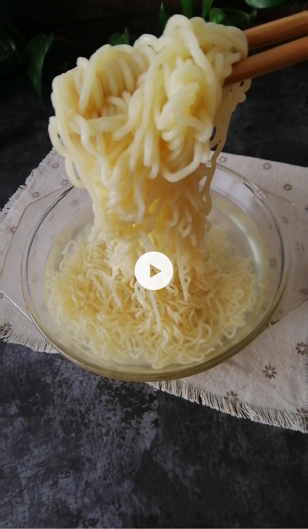 Cold Noodles recipe