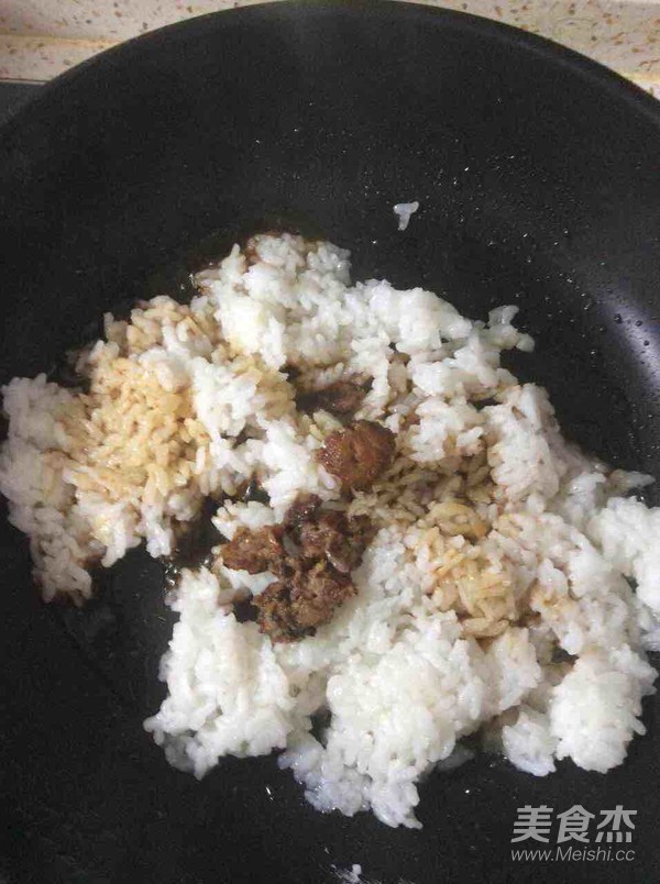 Mom's Lard Fried Rice recipe