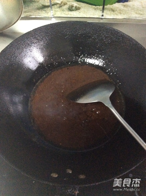 Soy Sauce Cake recipe