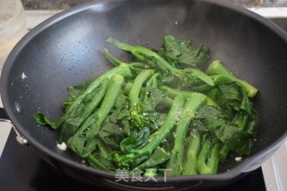 Stir-fried Kale with Bacon recipe