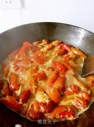 Spicy Crayfish recipe