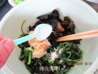 Celery Leaf Salad recipe