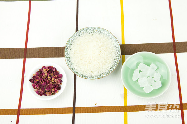 Rose Porridge recipe