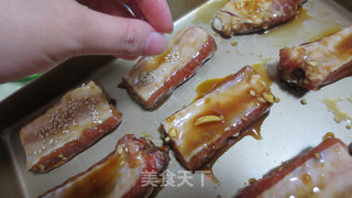 Garlic Grilled Ribs recipe