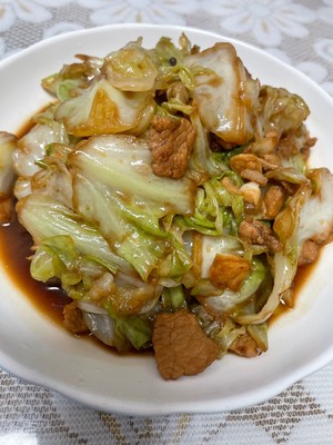 Shredded Cabbage recipe