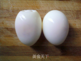 Garlic Mixed with Eggs recipe