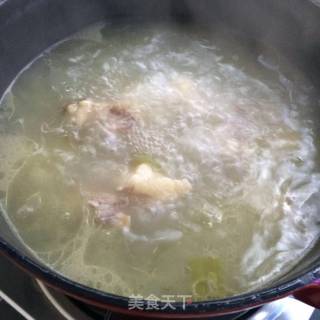 Stewed Radish and Lamb Soup recipe