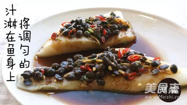 Steamed Cod with Tempeh recipe