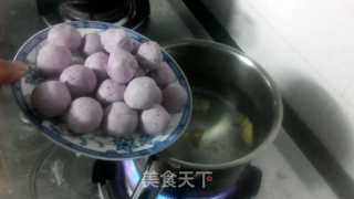 Purple Sweet Potato and Chocolate Gnocchi recipe