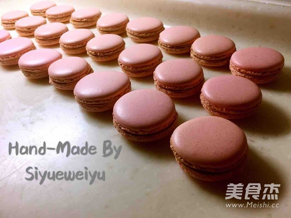 Pink Macaron recipe